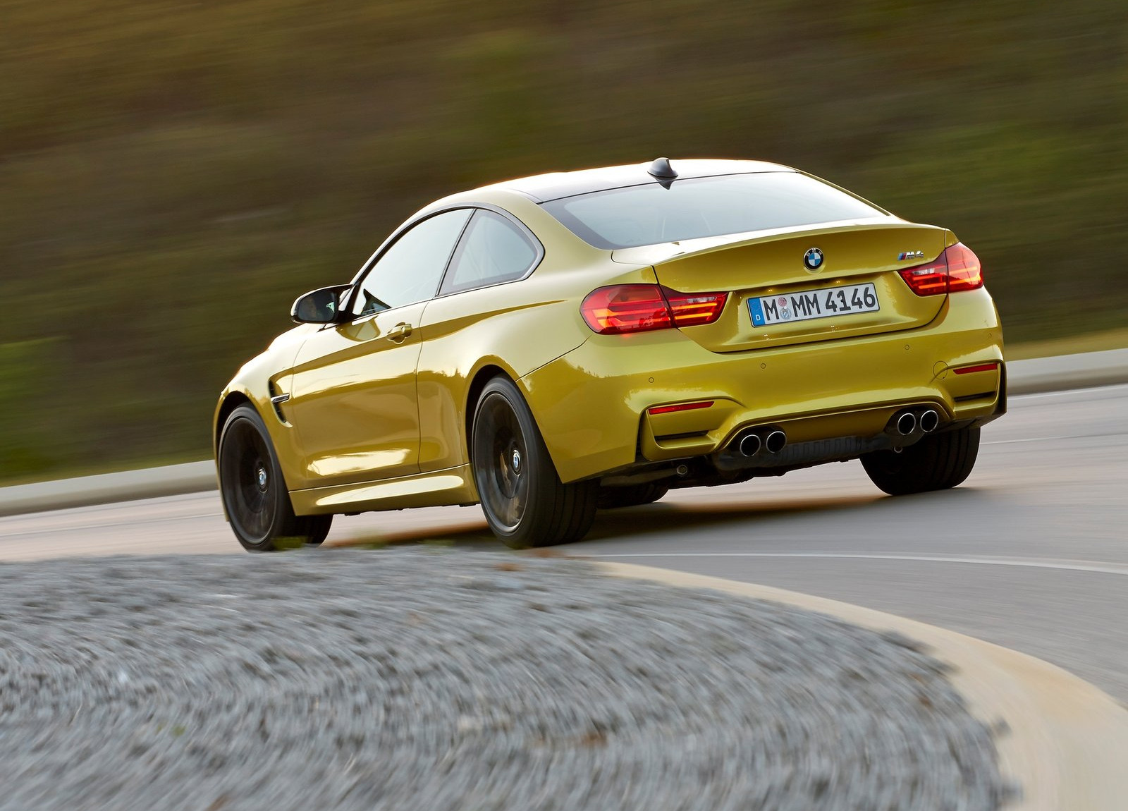 18. Platz: BMW M4 Coupé