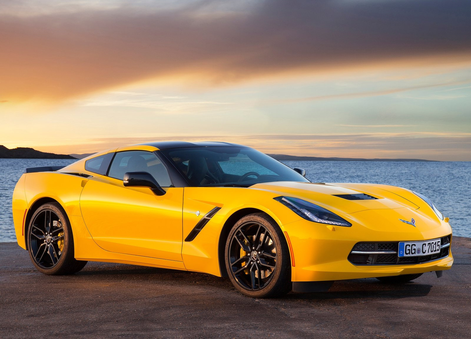 19. Platz: Corvette Stingray