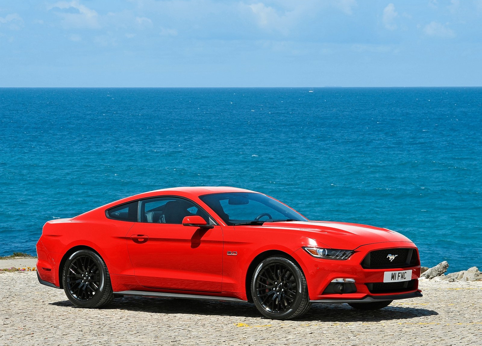 2. Platz: Ford Mustang GT