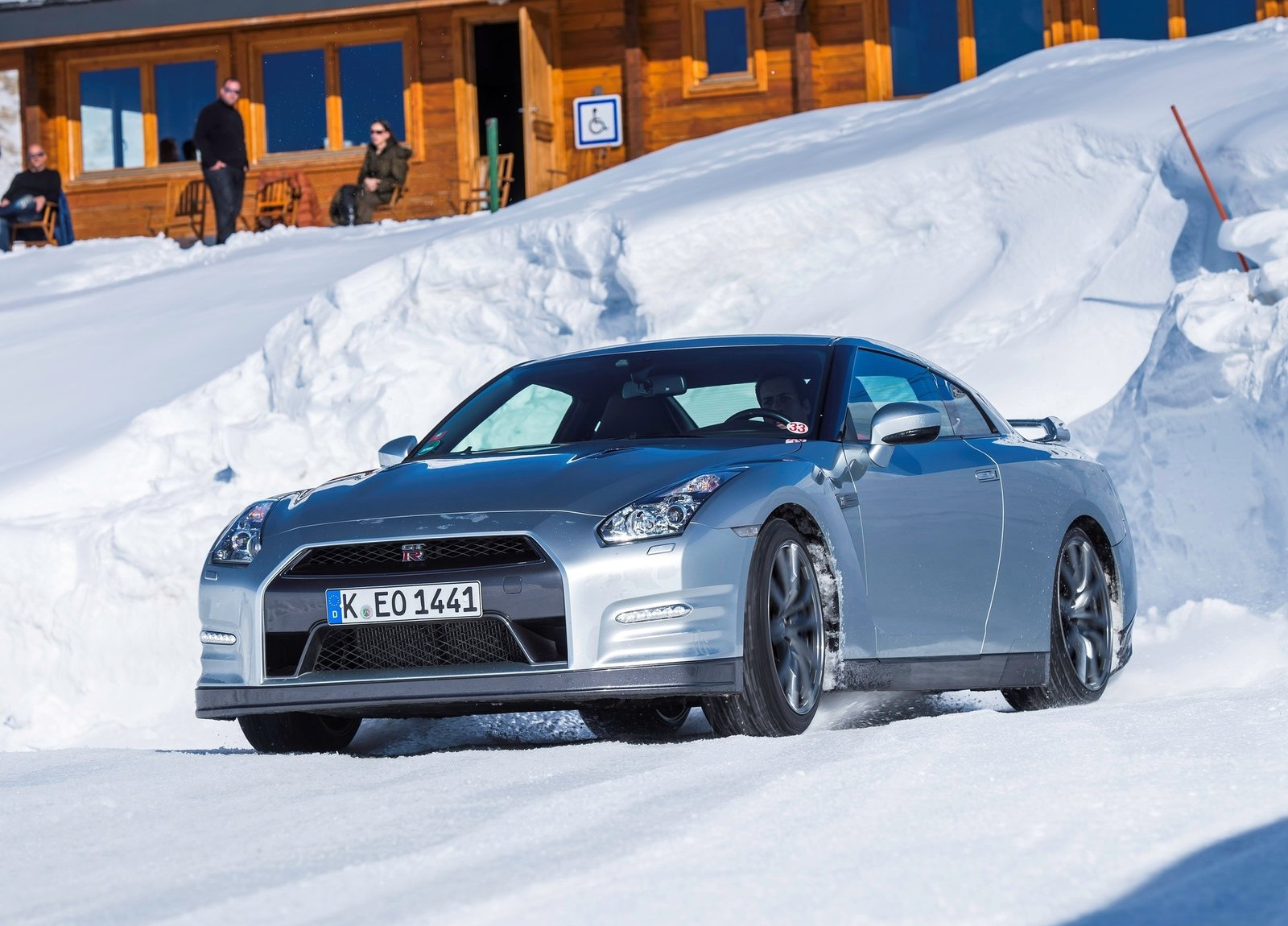 20. Platz: Nissan GT-R