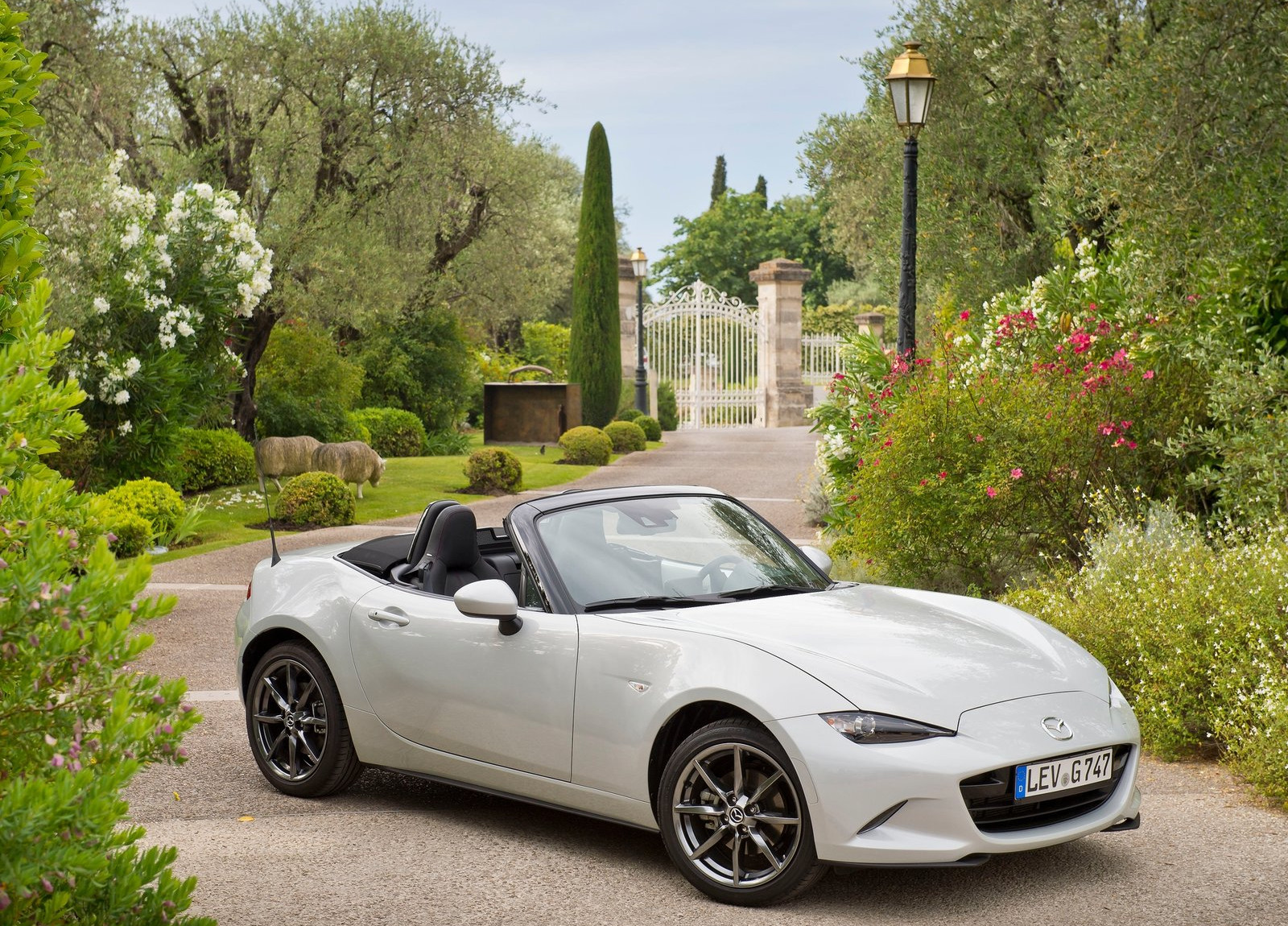 21. Platz: Mazda MX-5