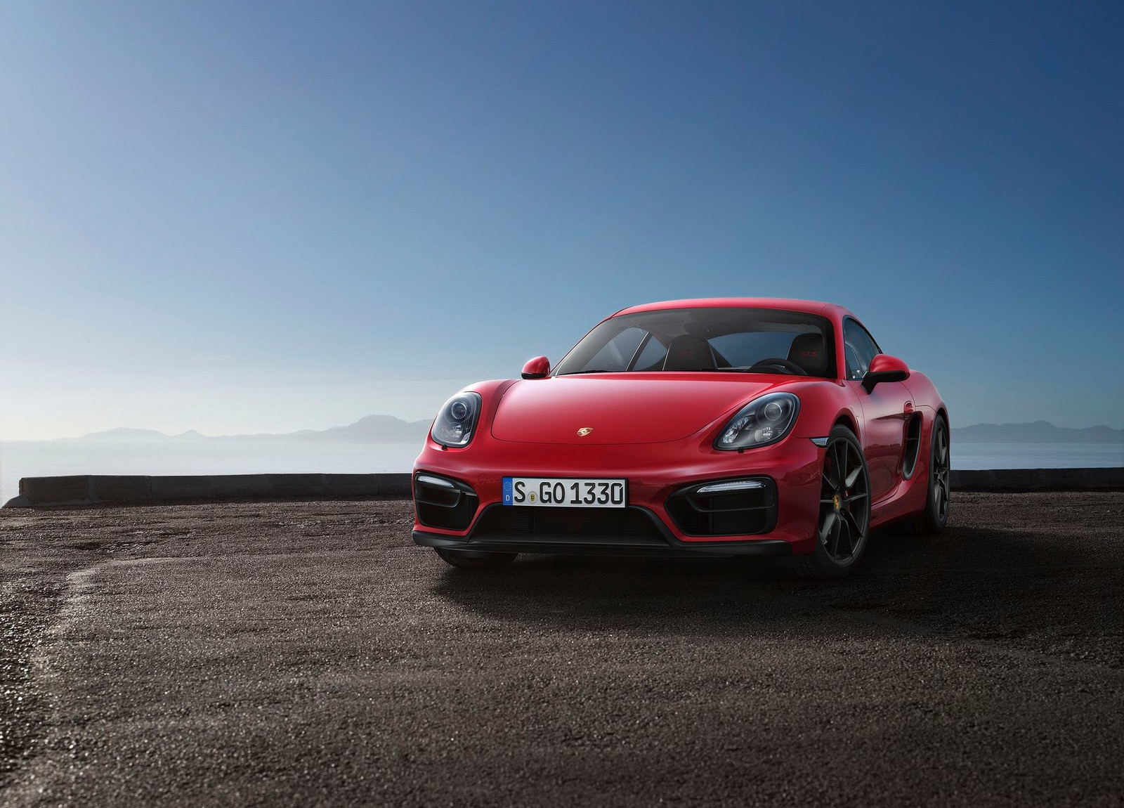 24. Platz: Porsche Cayman GTS