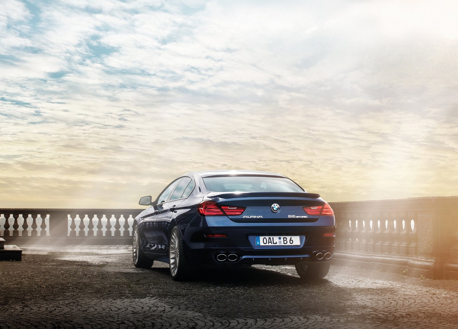 25. Platz: Alpina BMW B6 Bi-Turbo Gran Coupé