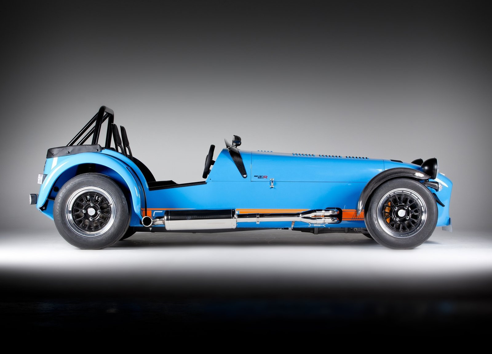 26. Platz: Caterham Seven 485