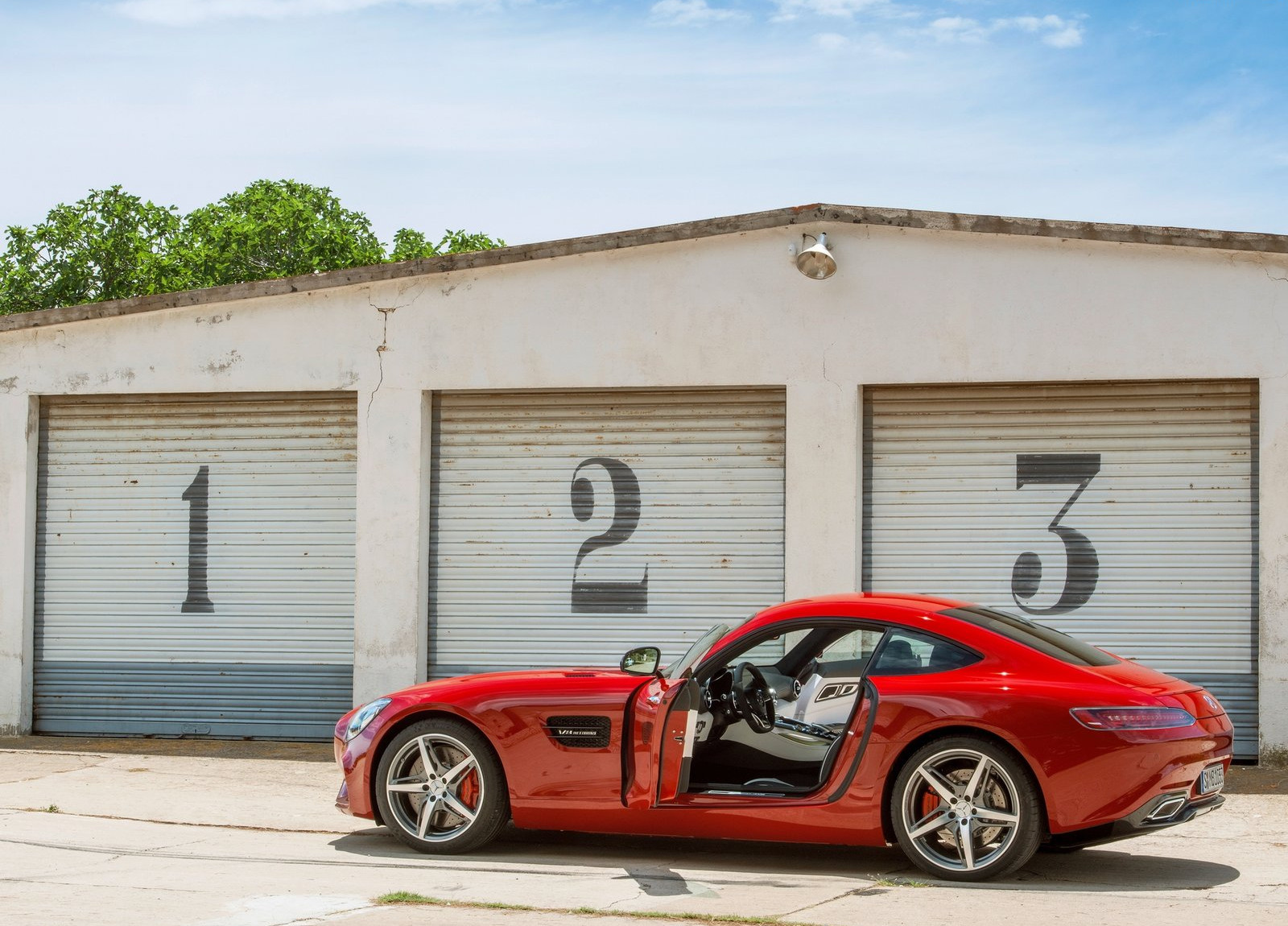 28. Platz: Mercedes-Benz AMG GT