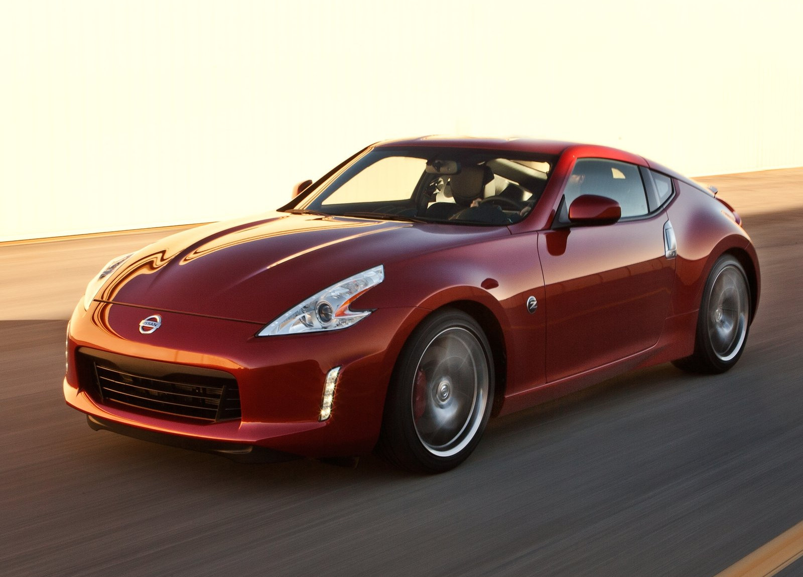 3. Platz: Nissan 370Z