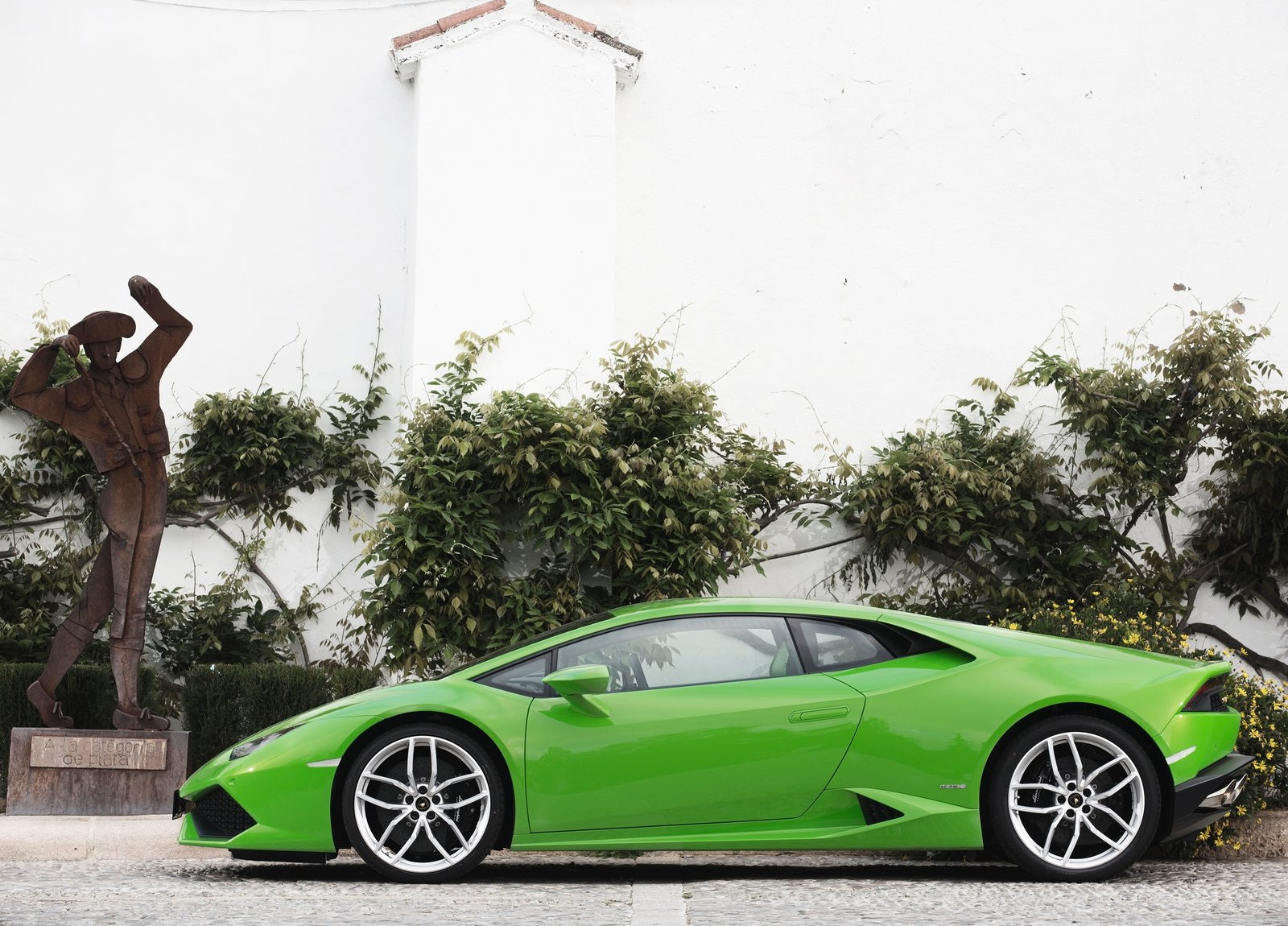 32. Platz: Lamborghini Huracan LP610-4