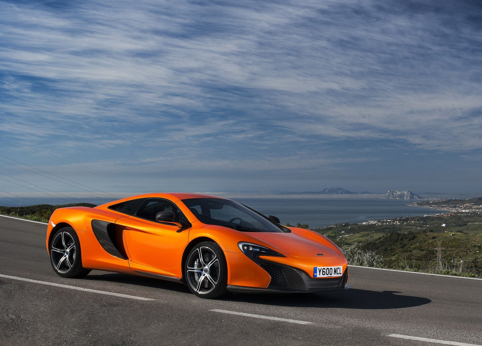 Letzter Platz: McLaren 650S