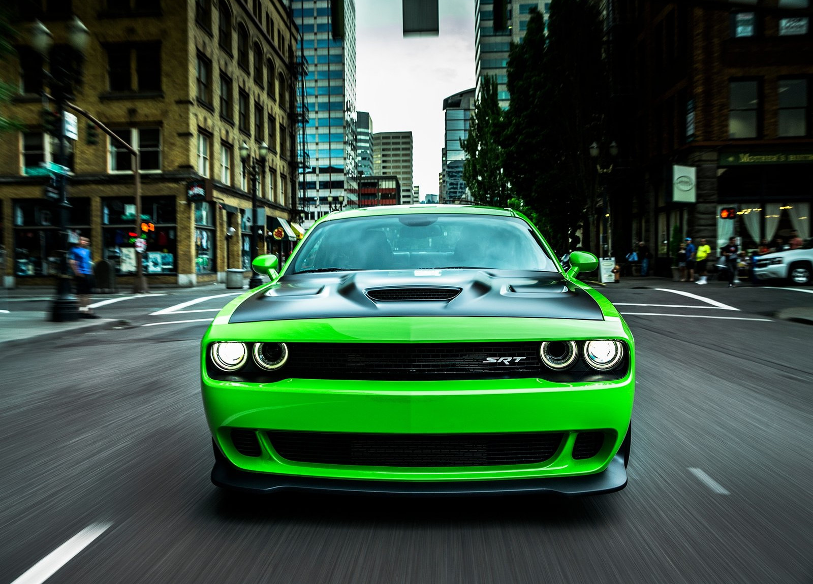 5. Platz: Dodge Challenger SRT Hellcat