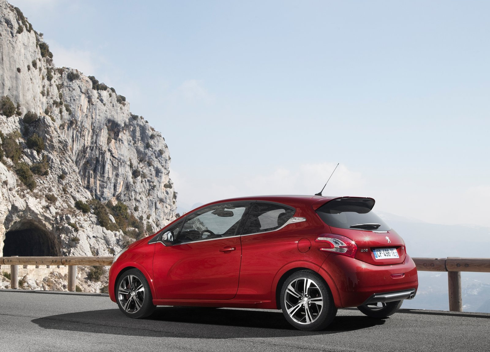 6. Platz: Peugeot 208 GTi