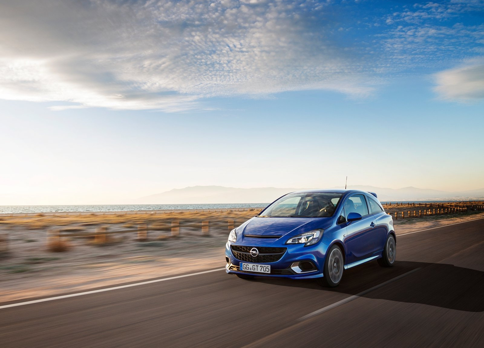 8. Platz: Opel Corsa OPC