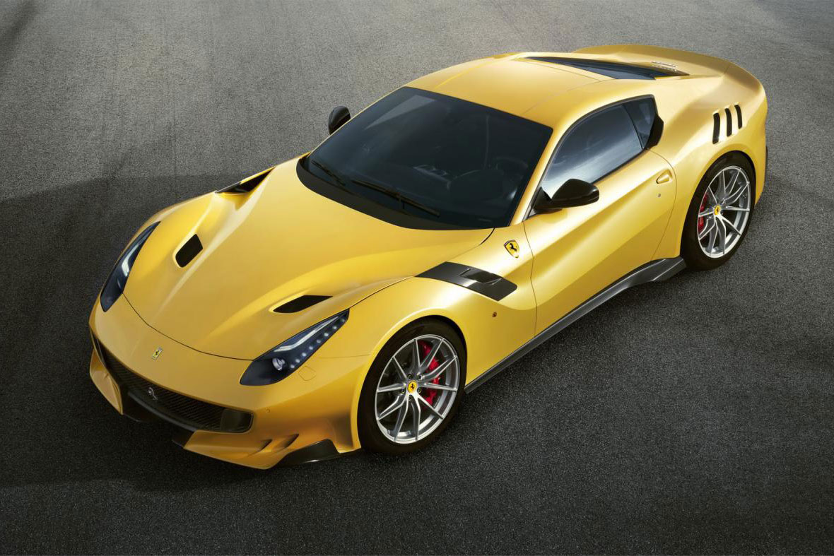 Ferrari F12tdf 2015