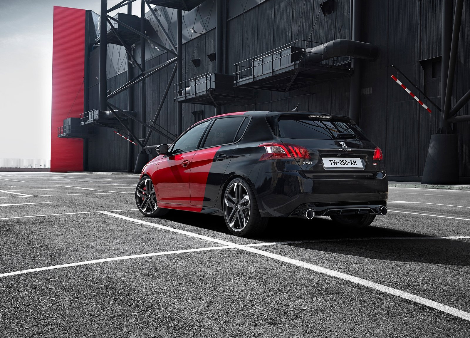 9. Platz: Peugeot 308 GTi