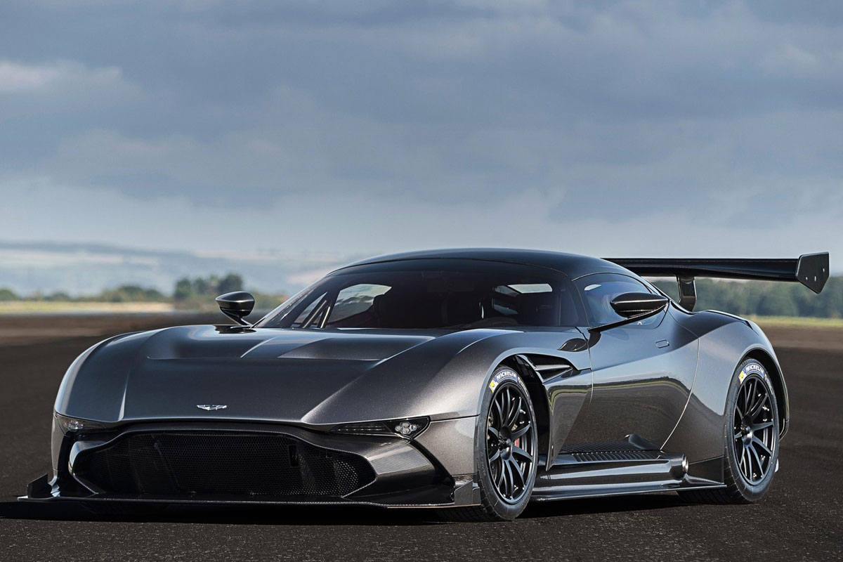 Aston Martin Vulcan 2015