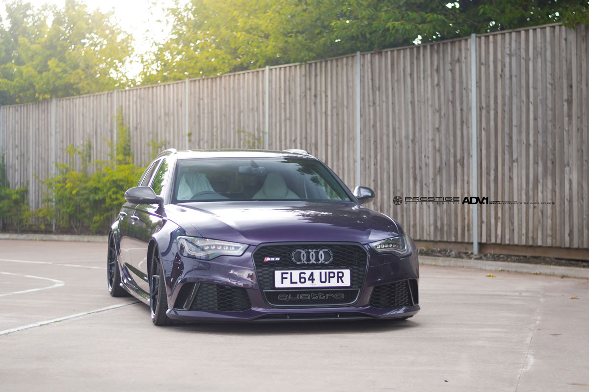 Audi RS6 Avant ADV.1 Wheels 2015