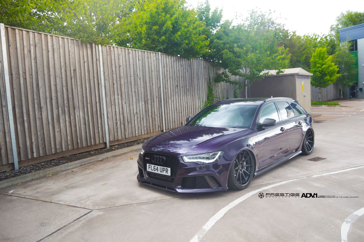 Audi RS6 Avant ADV.1 Wheels 2015