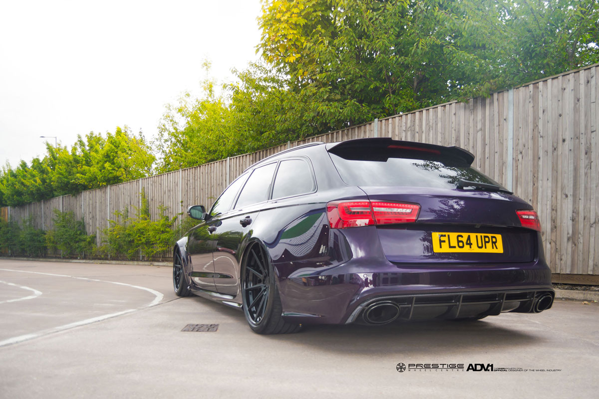 Audi RS6 Avant ADV.1 Wheels 2015