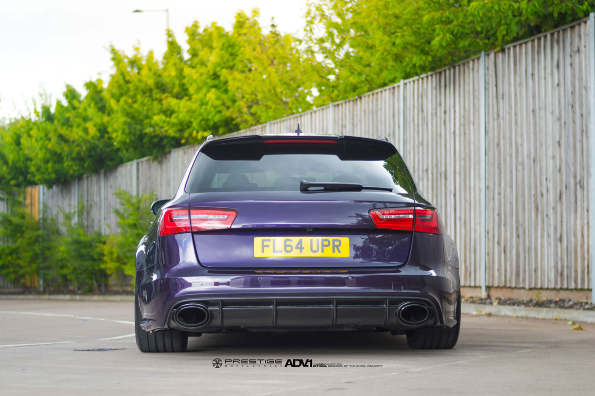 Audi RS6 Avant ADV.1 Wheels 2015