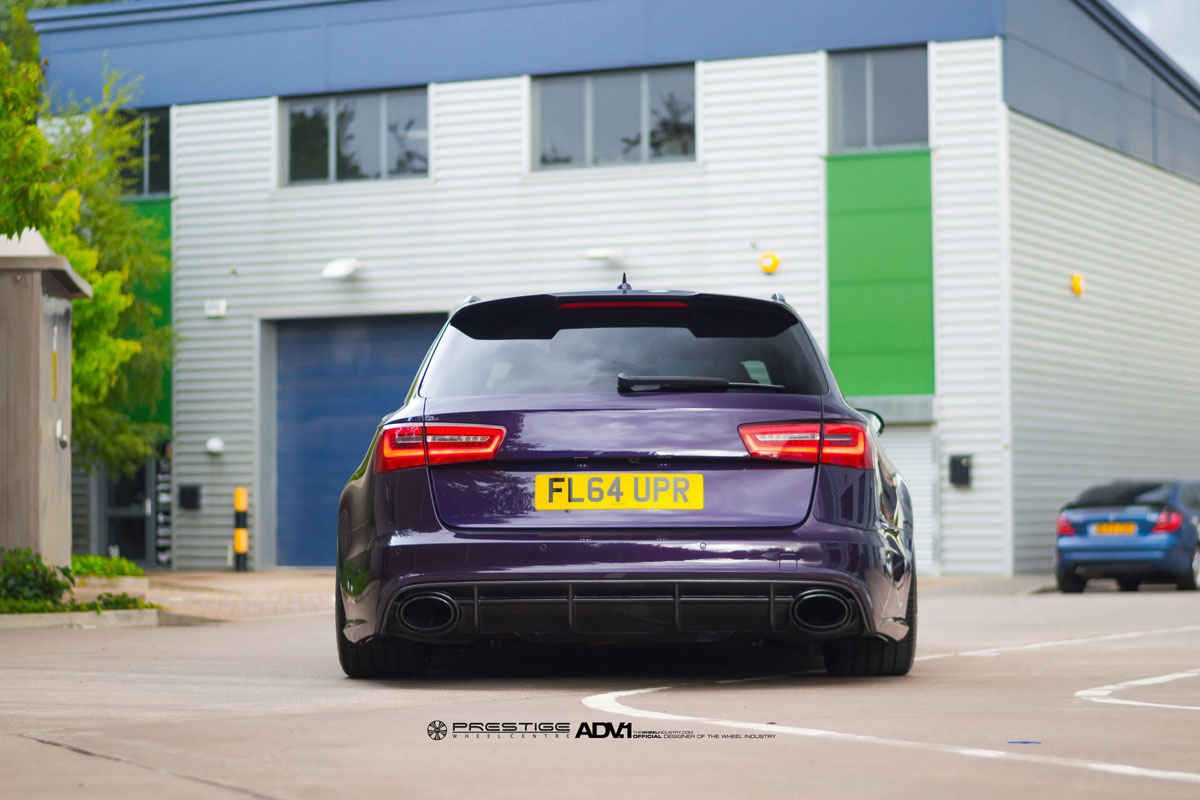 Audi RS6 Avant ADV.1 Wheels 2015