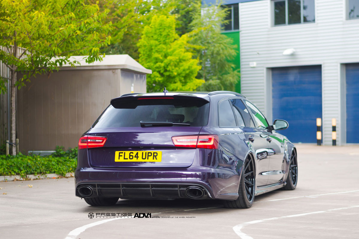 Audi RS6 Avant ADV.1 Wheels 2015