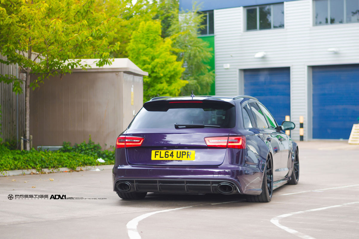 Audi RS6 Avant ADV.1 Wheels 2015