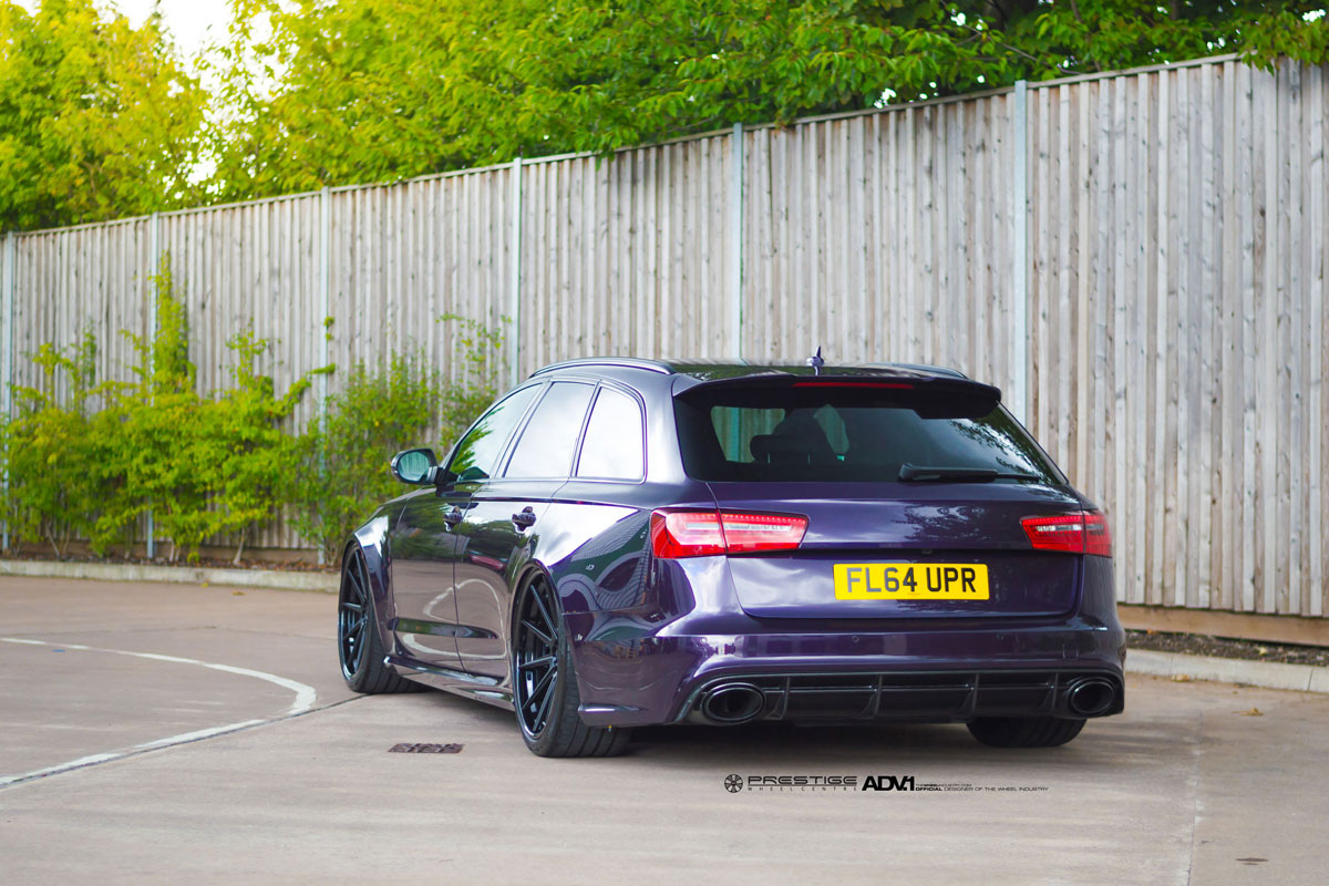 Audi RS6 Avant ADV.1 Wheels 2015