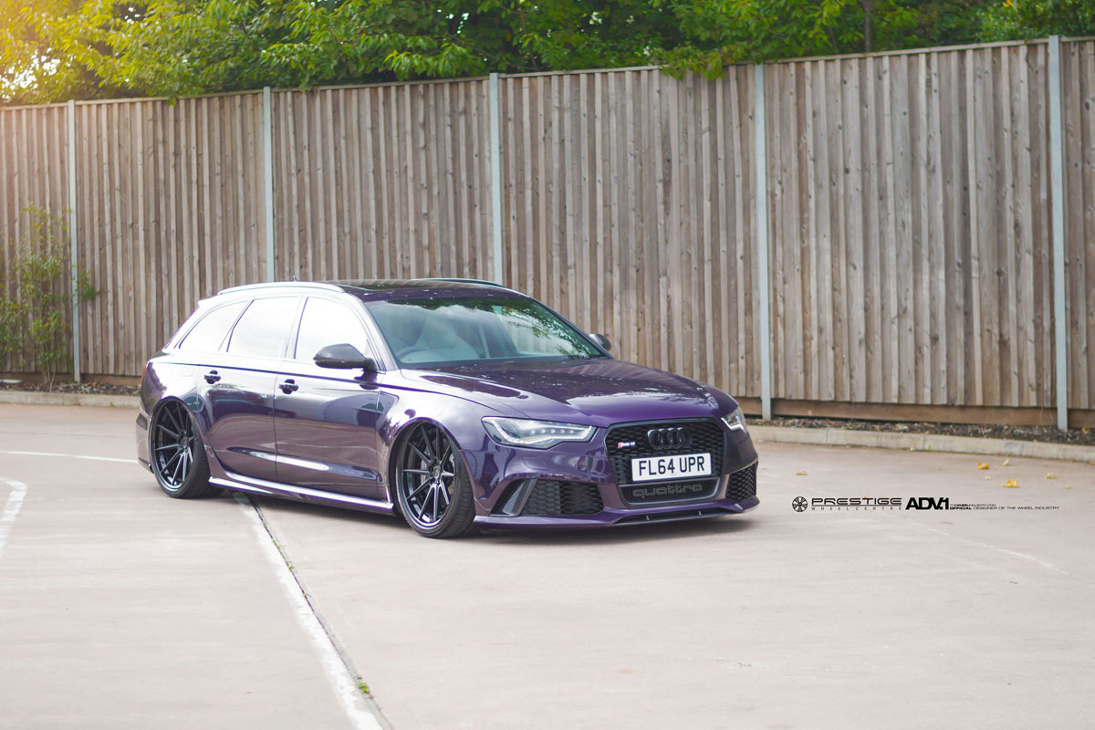 Audi RS6 Avant ADV.1 Wheels 2015