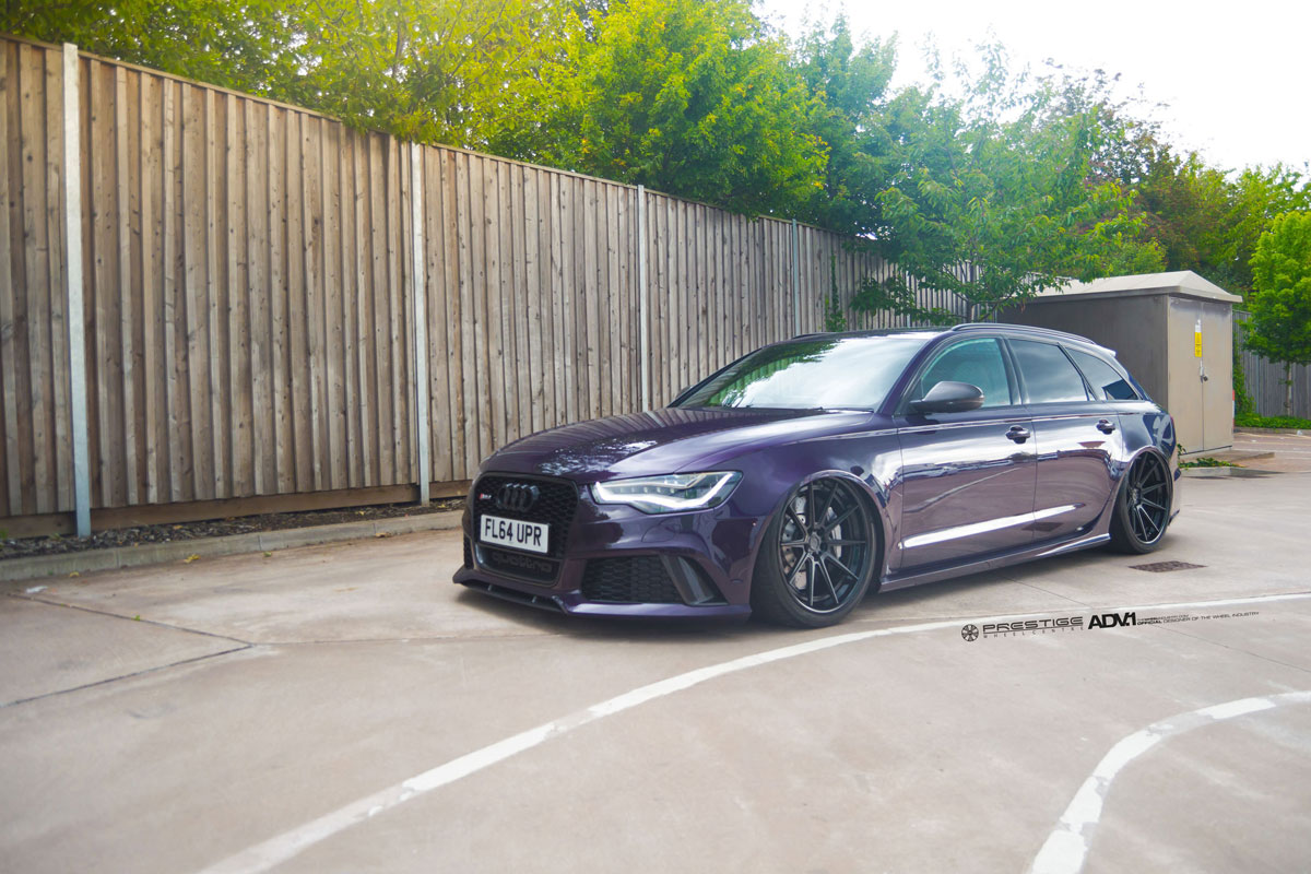 Audi RS6 Avant ADV.1 Wheels 2015