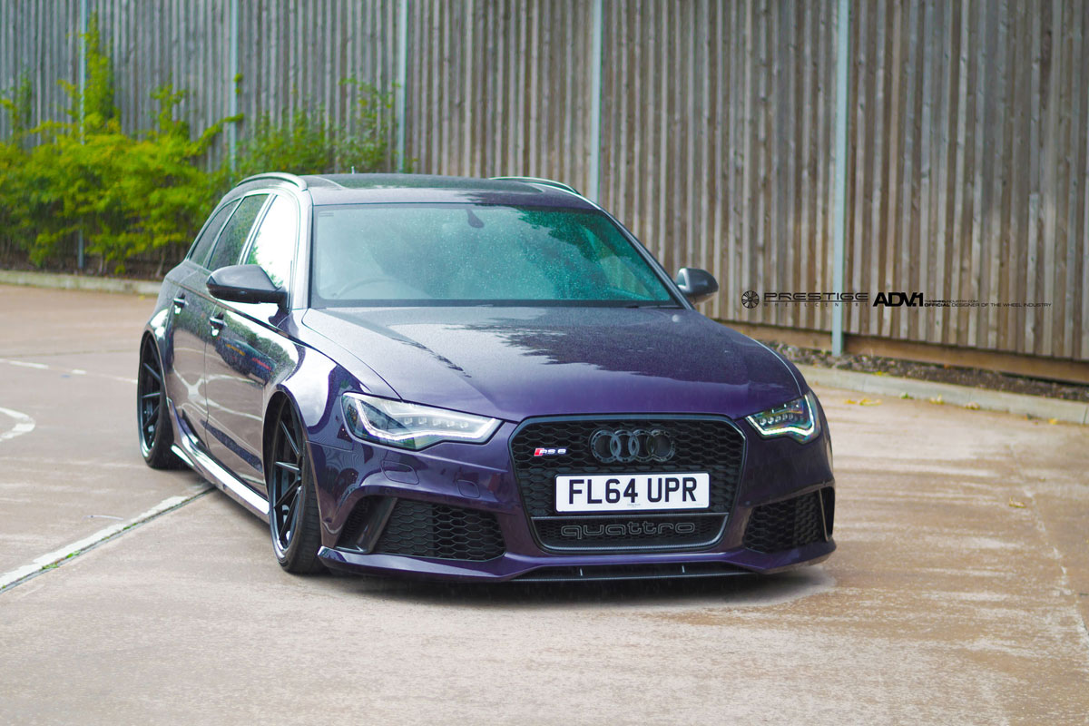 Audi RS6 Avant ADV.1 Wheels 2015