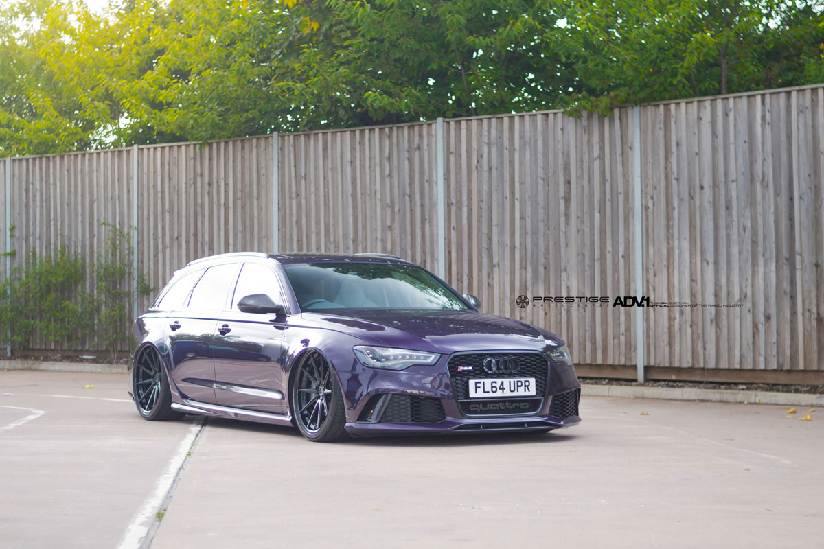 Audi RS6 Avant ADV.1 Wheels 2015