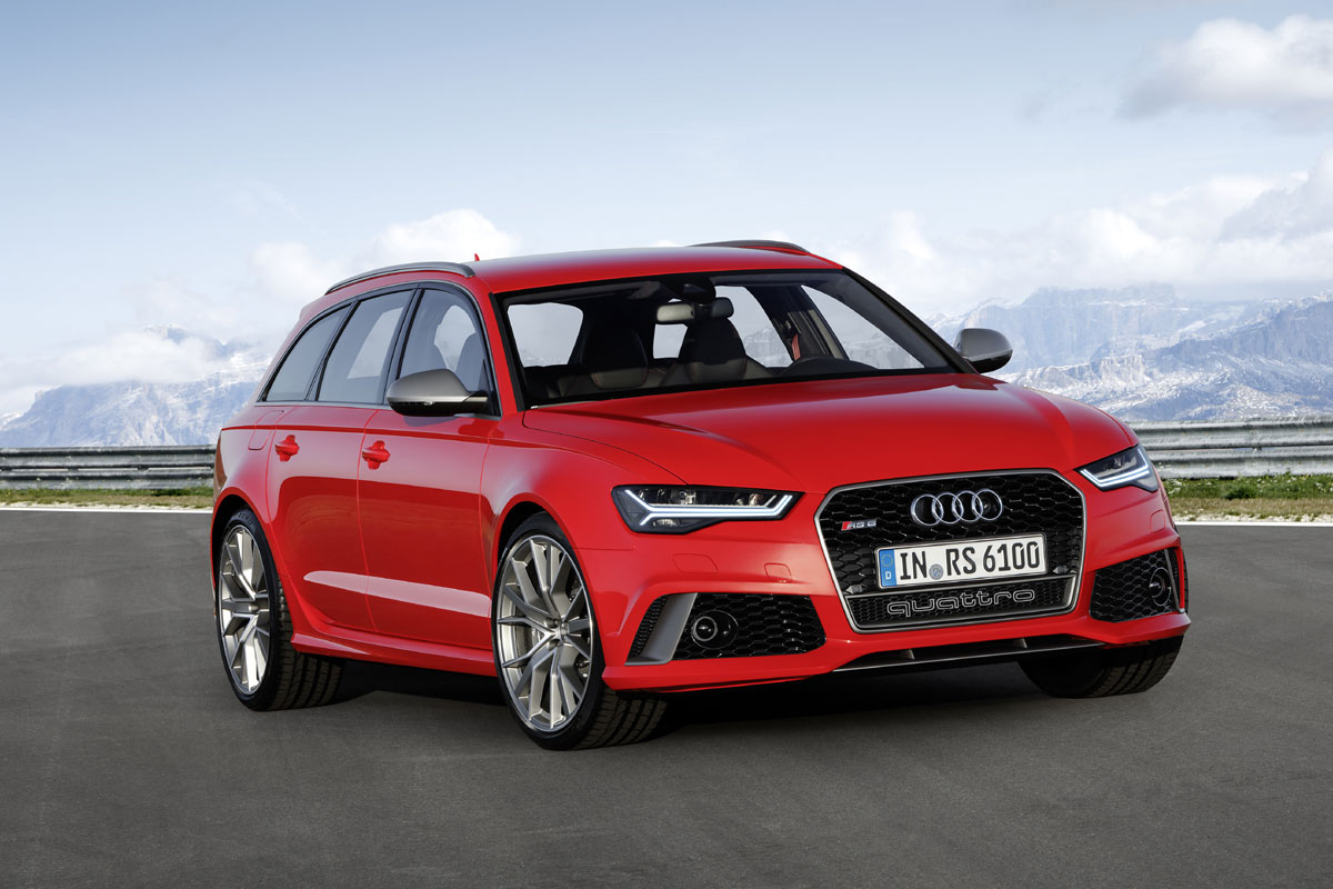 Audi RS6 Avant performance 2015