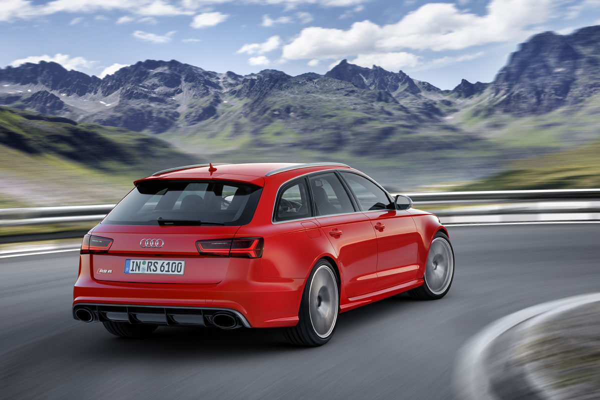 Audi RS6 Avant performance 2015