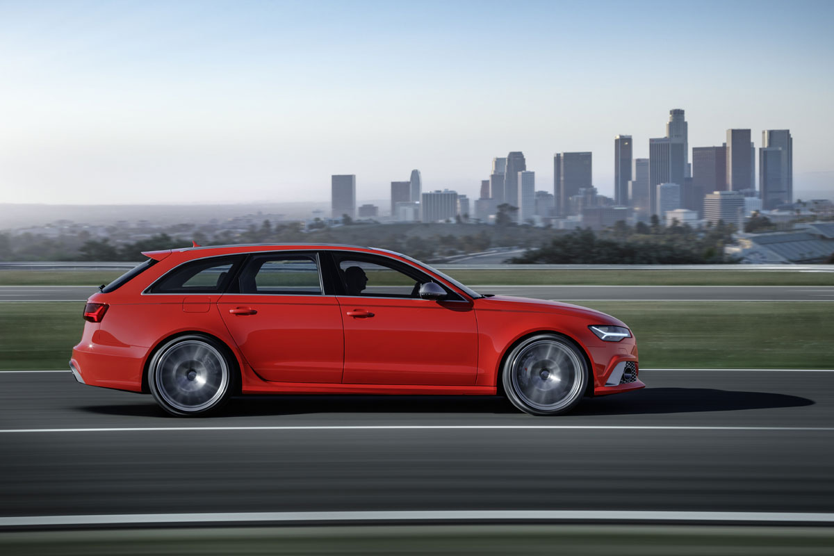 Audi RS6 Avant performance 2015