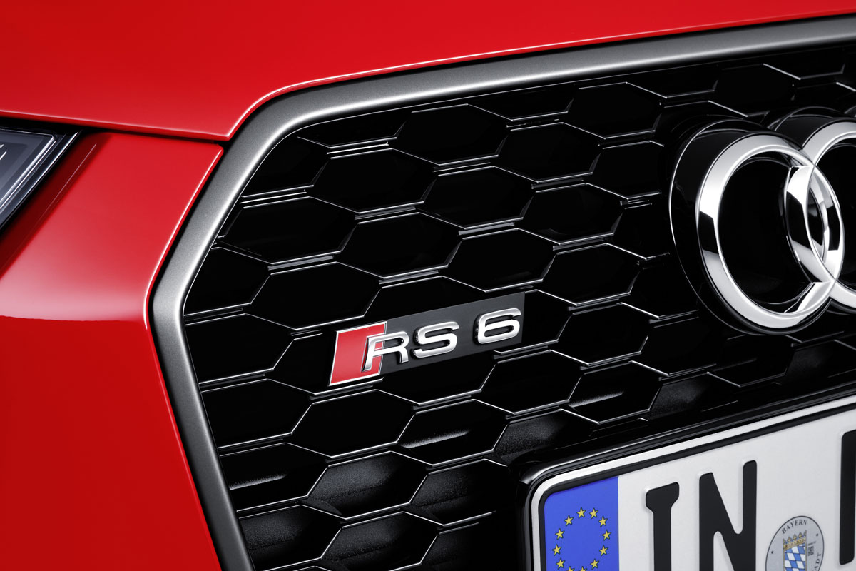 Audi RS6 Avant performance 2015