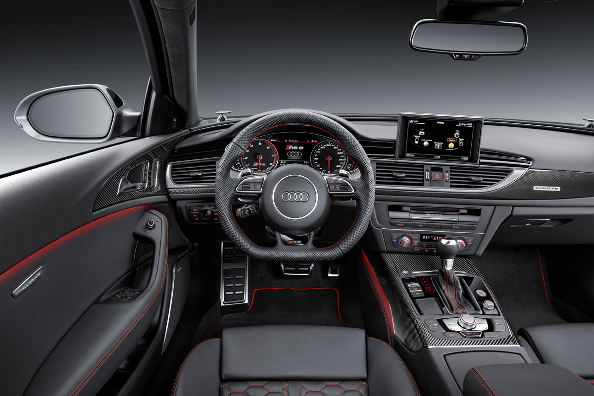 Audi RS6 Avant performance 2015