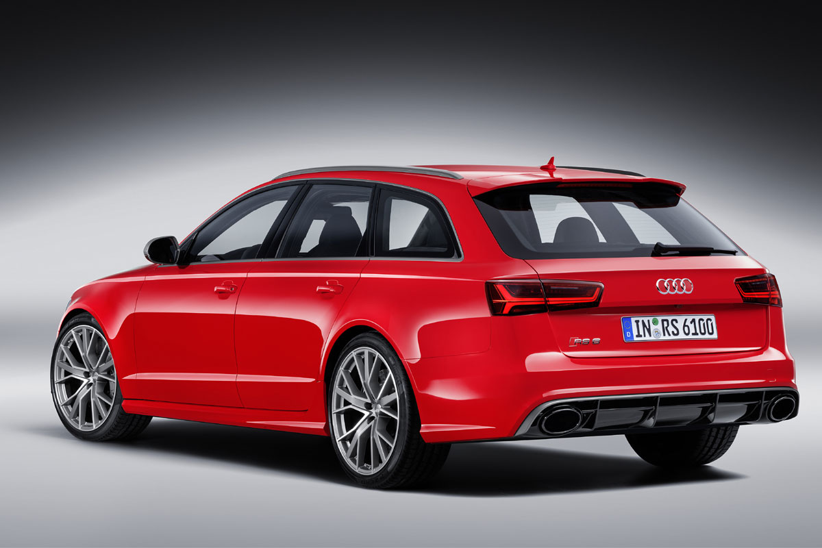 Audi RS6 Avant performance 2015