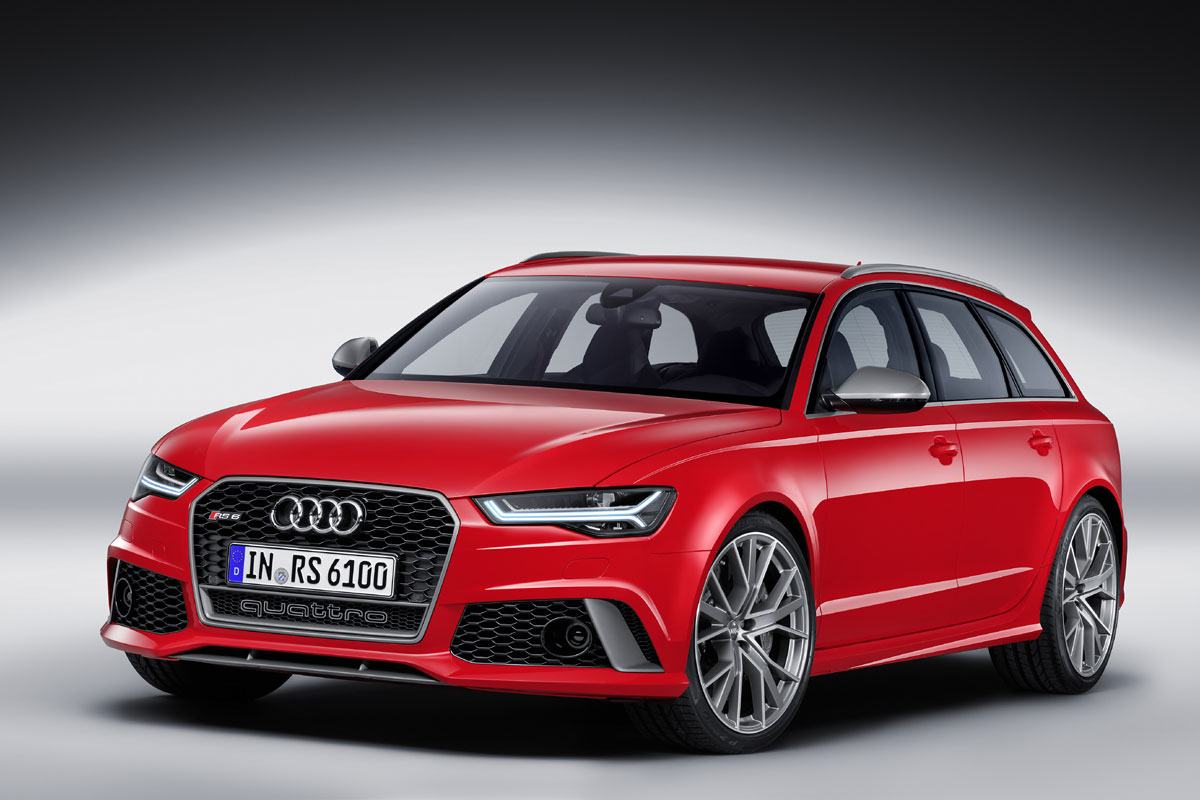 Audi RS6 Avant performance 2015