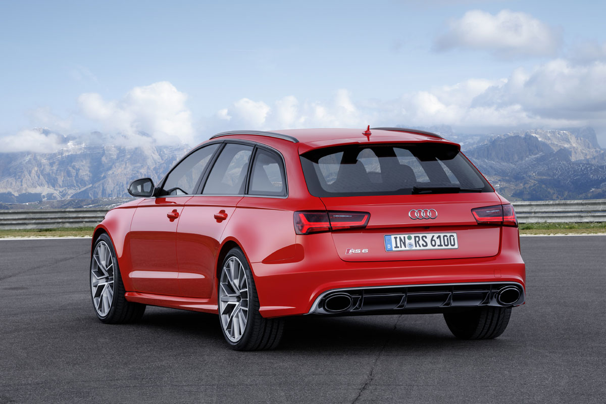 Audi RS6 Avant performance 2015