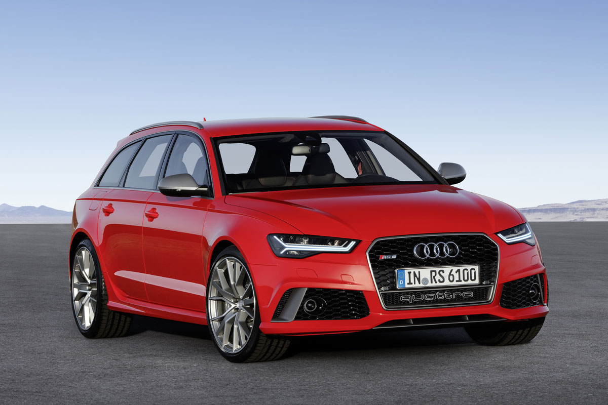 Audi RS6 Avant performance 2015