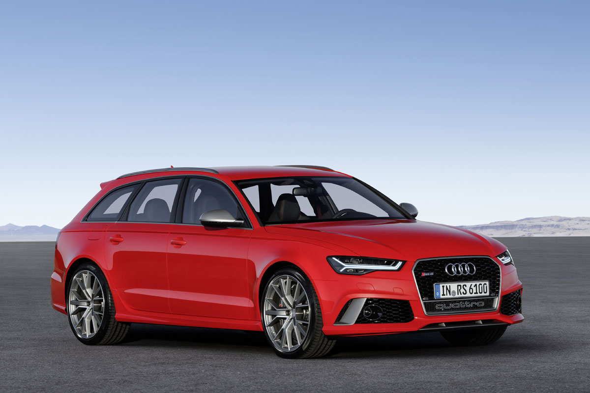 Audi RS6 Avant performance 2015