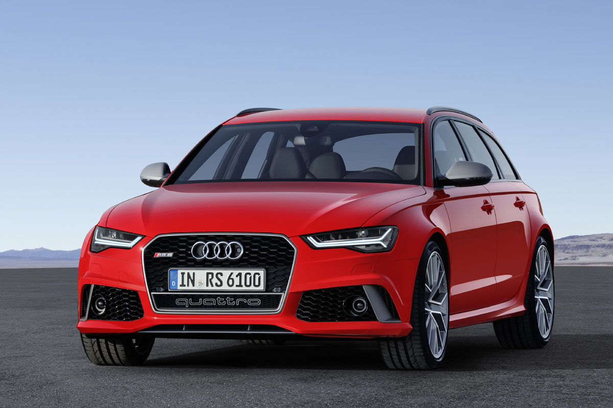 Audi RS6 Avant performance 2015