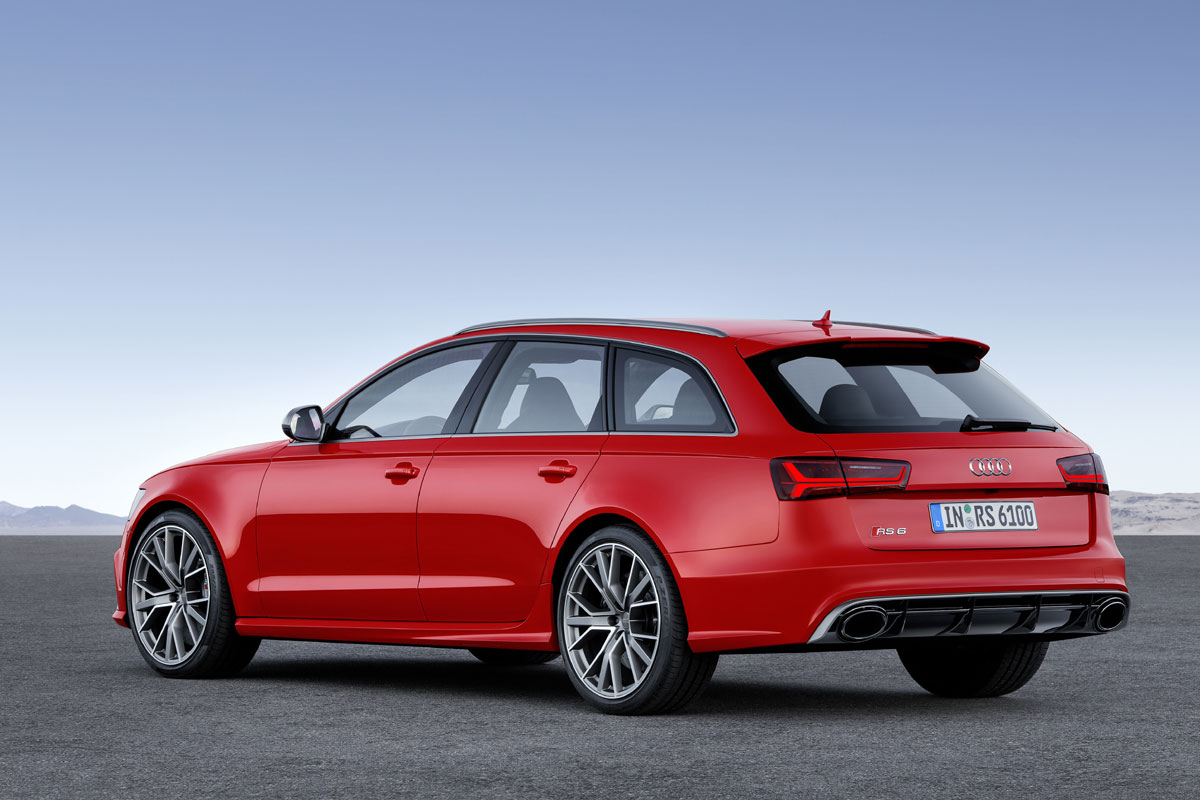 Audi RS6 Avant performance 2015