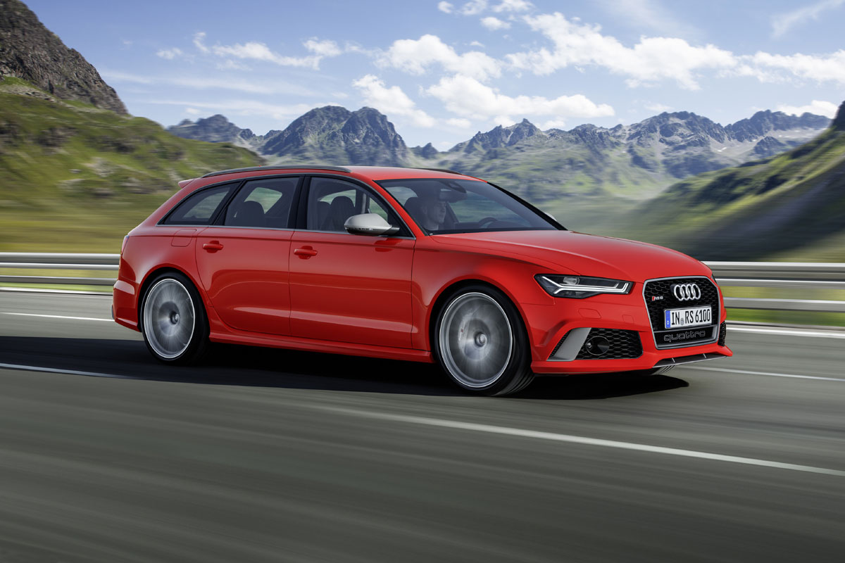 Audi RS6 Avant performance 2015