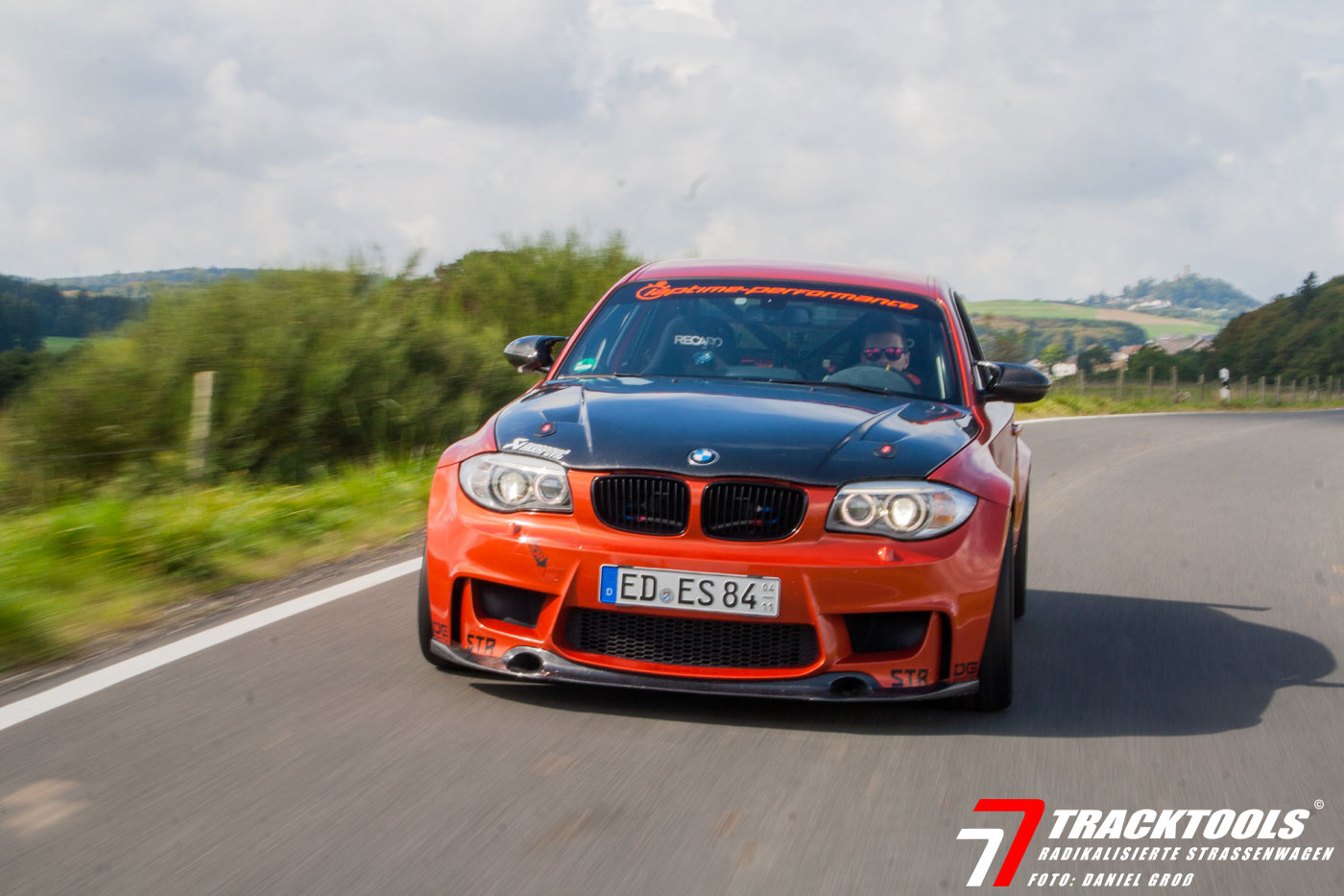 BMW 1M Coupé Tracktool Laptime Performance