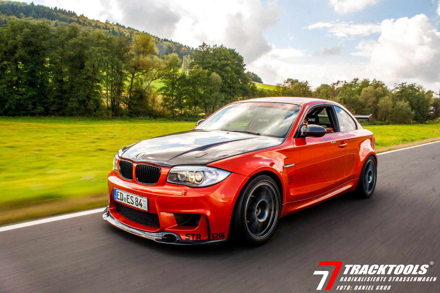 BMW 1M Coupé Tracktool Laptime Performance