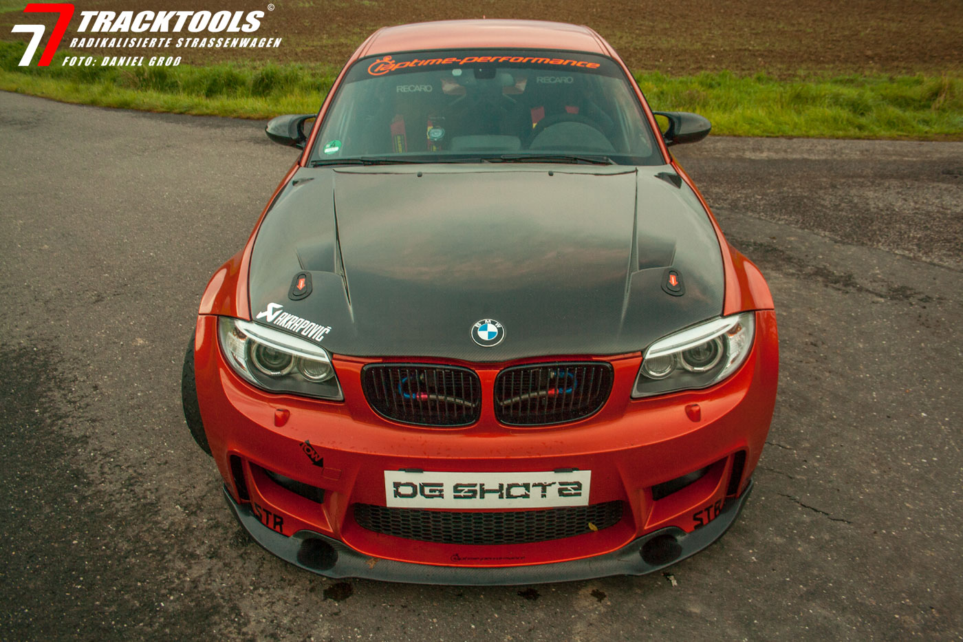 BMW 1M Coupé Tracktool Laptime Performance