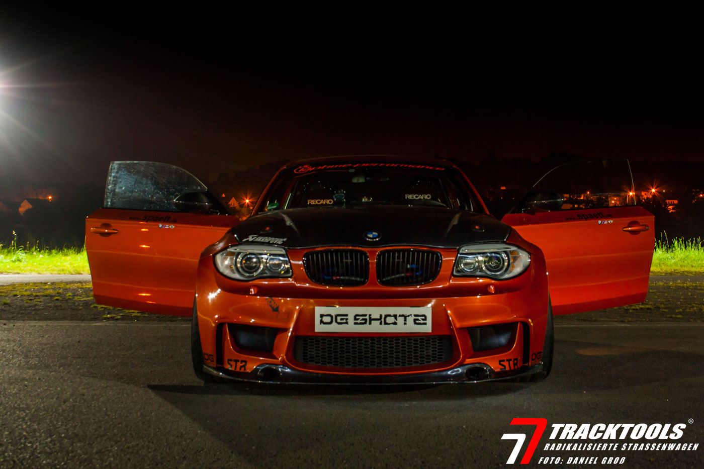 BMW 1M Coupé Tracktool Laptime Performance