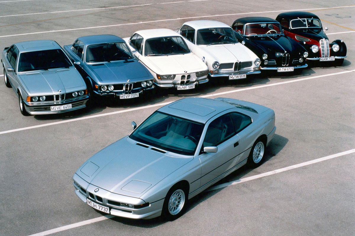 BMW 8er 1989