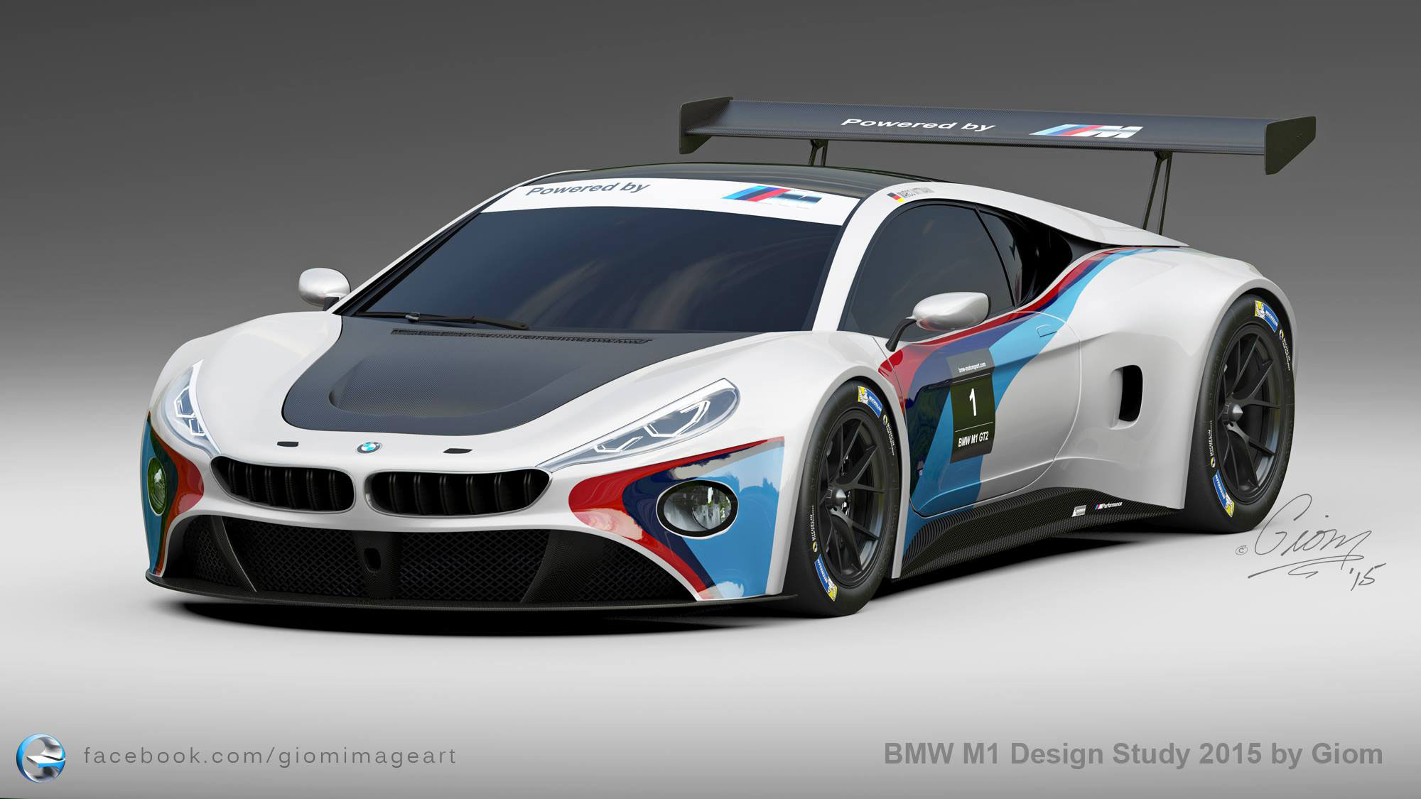 BMW M1 Concept Giom Image Arts 2015