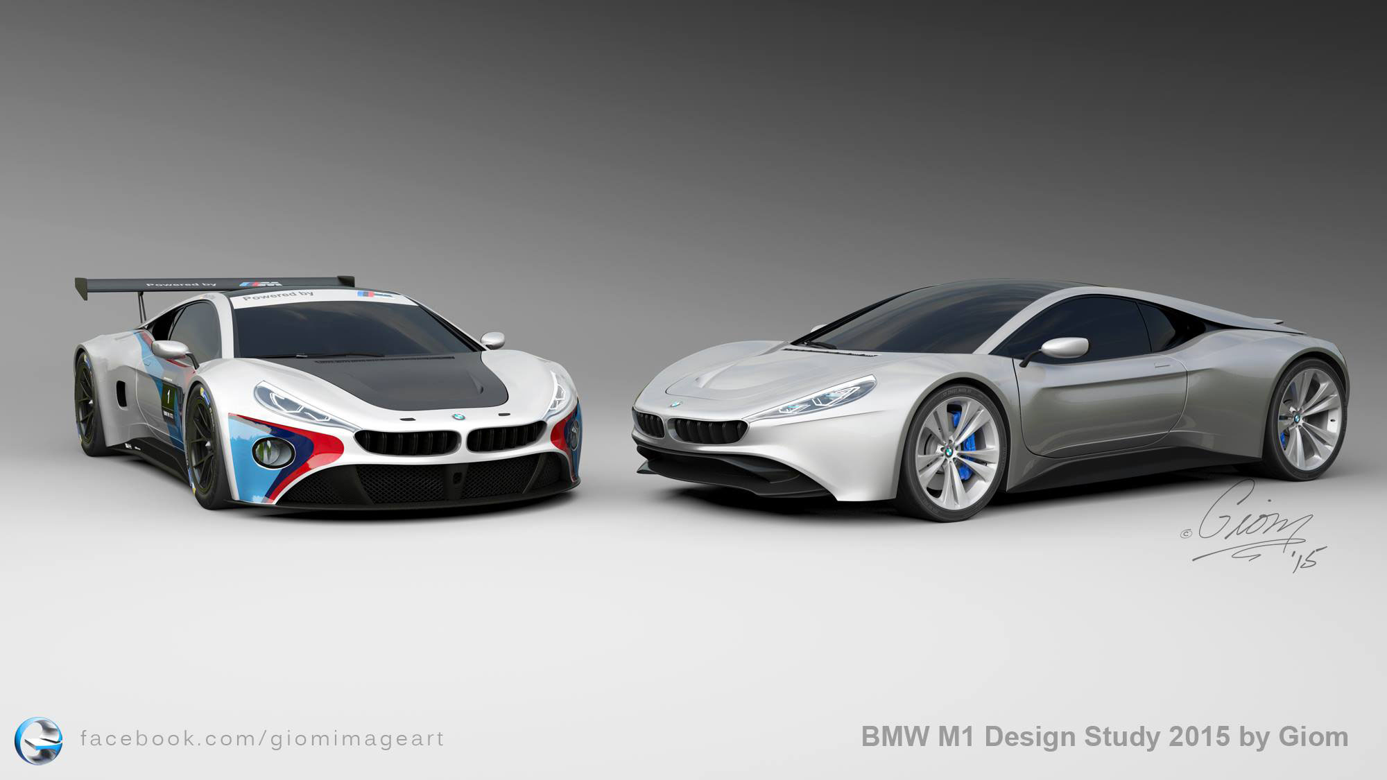 BMW M1 Concept Giom Image Arts 2015